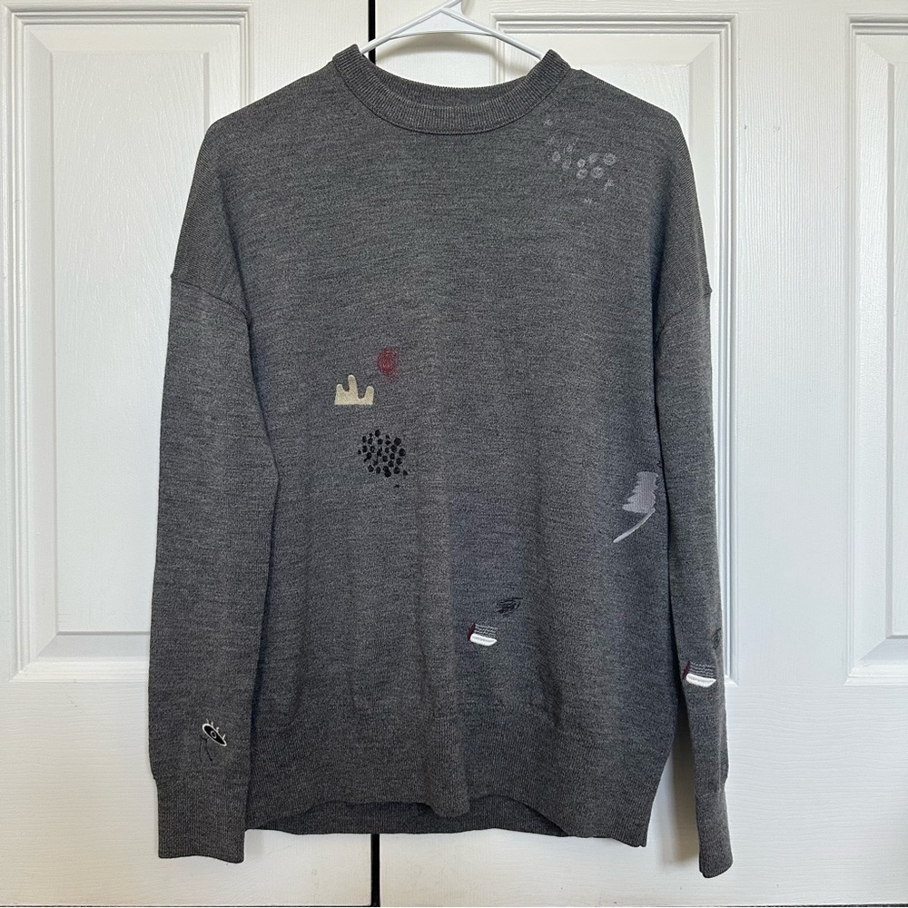 JNBY 100% extra fine merino wool sweater